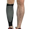 Genouillères 1 pièces soutien du mollet Compression couvre-jambes course chaussettes de sport attelle de tibia enveloppement d'entraînement en plein air