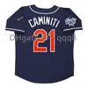 College Baseball Wears Vintage 1998 World Series Baseball Jersey Tony Gwynn Ken Caminiti Wally Joyner Greg Vaughn Trevor Hoffman Rickey Henderson Fred McGriff