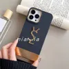 Luxury Designer Gold Phone Cases Letters Fashion Brand S Phonecases Womens Mens Iphone 14 Cases 13 12 11 X Xs Xr Xsmax Phonecover