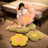 Pluxh Flower tapete cheio kawaii Flor Shape Baby Kids PlayMat Plant Plant Sun Flor Cushion Decor Girl Gift J220729