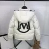 vêtements pour bébés manteaux de créateurs pour enfants vêtements pour enfants fille garçons vêtements de luxe parka avec lettres chapeau amovible haute définition nylon brillant duvet d'oie blanche