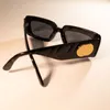 Diseñador Gafas de sol cuadradas Hombres Mujeres 0811 Tonos vintage Conducción Gafas de sol polarizadas Gafas de sol masculinas Moda Tablón de metal Sunglas Gafas 0811S