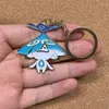 Keychains Genshin Impact Sumeru Aranara Arama Keychain Enamel Accessories Backpack Anime Pendant Prop Badge Christmas Gift