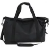 Duffel Bags Designer Fitness Travel Tote Unisex Fashionable Large-Capacity Men Simple Black Sports Women's Shoulder Bag 2022