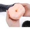 Masturbatorzy jedna jednostka 2 na 1 3D Puchar męski dla dorosłych zabawki seksualne cios Stroker realistyczna teksturowana kieszonkowa cipka masturbacja 221123