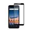 Verre trempé 2.5D Full Glue pour Samsung Galaxy Note 20 S20FE S10 Lite J3 A01 Xcover 6 Pro protecteur d'écran Black Edge