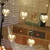 Dizeler GTBL 12 Yıldız Perde Işıkları 2.5m Dış Mekan Su Geçirmez Yatak Odası Ev Partisi Düğün Dekorasyonu LED Love String Işık AB Fiş