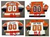 QQQ8 College Hockey Wears NA85 Vintage Flyers Retro Hockey Jersey John Leclair Eric Desjardins Pelle Lindbergh Rick Tocchet Bobby Clarke Peter FO FO FO