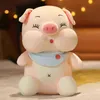 Milk Bottle Pig Cuddle Down Cotton Stuffed Doll Birthday Gift Bed Big Sleep Pillow Bed Decoration Doll ld Birthday gift J220729