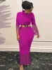 Festklänningar fransar Tassel Kort ärm Sexig Bodycon Women Office Evening Cocktail Event Occasion Glows Robe Summer Outfits 4xl