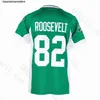 2019 Novo Green Saskatchewan Roughriders Jerseys de futebol personalizado Homens homens jovens costurados 84 Arceneaux 9 Ryan 82 Roosevelt 2 Johnson