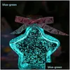 Decorazione per feste Decorazione per feste 10G Fai da te fluorescente Super luminoso Particelle Bagliore Pigmento Ghiaia brillante Nottilucenti Sabbia incandescente Da Dhywu