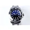 luxe watch men automatic quality silver strap blue stainless mens mechanical orologio di lusso wristwatch