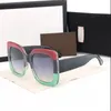 مصمم نظارات شمسية الكلاسيكية النظارات المنقولة في الهواء الطلق نظارات شمس الشاطئ للرجل مزيج اللون اختياري توقيع ثلاثية