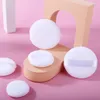 Makeup Sponges 1st Flocking Powder Puff Portable Facial Professional Round Soft Foundation Sponge Beauty Tool