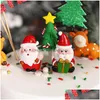 Рождественские украшения рождественские украшения украшения торт ко дню рождения дома с Santa Kids Toy 2022 года подарки подарки.