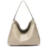 designer bag Women Tote Bags Genuine Single Shoulder Soft First Layer Cow Leather Large Capacity Messenger Bag