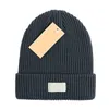 Designer Skull Caps Mens Beanie Hat For Womens Yarn f￤rgade kvinnor Fashion Street Hats Design Knit Black His and Her Luxury Letter Jacquard Unisex Warm Acrylic