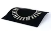 Ювелирные мешки мешки с черным бархатным ожерельем для хранения браслета