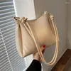 Evening Bags Casual PU Leather Bucket For Women 2022 Lady Composite Sac Femme Female Shoulder Bag Crossbody Bolos Mujuer