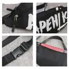 Marsupi 100% Marca Lettera Marsupi Cintura HipHop Harajuku Spalla Femminile Sling Tasca sul petto Moda Donna 221124