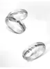 Carti Love Ring Jewlery Lüks Tasarımcı Kadınlar Erkek Nişan Alyanslar