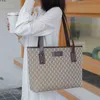 Borsa tote monospalla da donna di grande capacità, nuova stampa versatile, borsa shopping Mommy