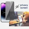 Privacy Glass Screen Protector Anti-Spy Hempered Glass för iPhone15 14 13 12 Pro Max 11 XS XR 8 Plus 7 6 Samsung A54