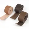Bag Parts Accessories 2 MetersPieces Microfiber Leather Tape Brown Coffee Soft Cord for DIY Handmade Jewelry Clothing Belt 221124
