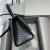 7a top designer tassen handtas een schouder messenger tas klassieke mode krokodil patroon zandloper tas dames echt lederen tas luxe op maat gemaakte merk tassen