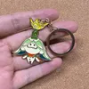 Keychains Genshin Impact Sumeru Aranara Arama Keychain Enamel Accessories Backpack Anime Pendant Prop Badge Christmas Gift