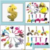 Party Favor Party Gefoort Evenementbenodigdheden Feestelijke huistuin 11 kleuren 5 st. Defensie Keychain Set Pompom Hand Sanitizer WR DHSM7 Drop de Dh6Sn