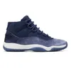 TOP OG With Box vintage 11 Basketball Shoes Men Women 11s Cherry Midnight Navy Cool Grey 25th Anniversary 72-10 Low Bred Pure Violet Mens
