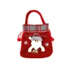 Decorazioni natalizie Decorazioni natalizie Borsa regalo in peluche Eva Caramella portatile Mela Pupazzo di neve Alce Stile Babbo Natale Dessert per bambini Decora Dh3Dq