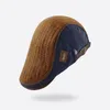 Bérets Jamont 2022 Casquette de tricot hiver mâle visières chaudes mode lettre casquettes de relance pour hommes os Gorras Casquette