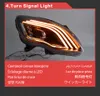 Car Lights Headlights Lighting Accessories For Benz R Class W251 R300 R350 LED Daytime Running Light Turn Signal Front Lamp