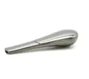 Rainbow Cigarette Tobacco Pipes Metal Magne Zinc Alloy Hand Spoon Magnetic diameter Smoking Pipe 8 Colors FY3657 1124