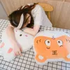 1Pc Ins Sweet Animal Pig Tiger Dog Rabbit Pillow Plush Toys Cartoon Soft Fluffy Animals Stuffed Doll Baby Pillow Cute Gift J220729