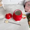 Starbucks красная кружка рождественская елка снежная монстр Mark Ceramic Coffee Cufe с крышкой палочки Fnfm