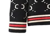 Suéter estampado de corpo inteiro com letra G de luxo, suéter masculino em várias cores, suéter feminino confortável e quente