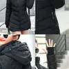 Women Down Parkas Moda Slim Women Women Winter Kurtka Bawełniana ciepła zagęszcza damska płaszcz Long Płaszcze Parko kurtki 221124