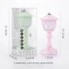 Nachtlichten Retro USB opladen Drie versnelling Dimpelbare mini Nachtlamp Bedbeschermingslamp Desktop Rijke decoratief Decoratief