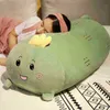 1pc 306090cm Super Soft Animals Cushion Kawaii fylld dinosauri Pig Dolls Lång koslig kudde födelsedag Xmas flickvän gåva J220729