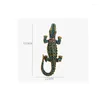 Broches créatives bleu rouge Crocodile femmes hommes grand Animal Banquet broche broches cadeaux