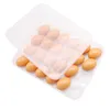 Bouteilles de stockage SV-2X porte-oeufs pour réfrigérateur avec couvercle réfrigérateur conteneurs en plastique empilables 24 plateaux