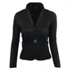 Costumes pour femmes printemps automne femmes blazers occasionnels vestes grande taille mode manteau mince vêtements d'extérieur OL Business 2022