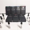 Eureka vape cartuchos cartuchos atomizadores de vidro cheio de óleo grosso snap on cera vaporizador e cigarro 510 thread vazio com embalagem 10 cores 1ml vapes