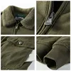 Mens Jackets Bomber Parka Coat Winter Warm Thick Fleece Fur Collar Military Brand Army Tactics 6XL 221124