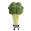 1PC 5565cm Cartoon Végétable Cuddle Creative Broccoli PLUSH PILLOW LDREN COUDDLES LDREN CADEAU ANNIVERSAIRE WJ126 J220729