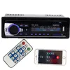 Radio samochodowe 24 V Aux fm USB Karta Kolor przycisk OLED AUTORADIO 1DIN ISO interfejs mp3 odtwarzacz U Disk 520AI Bluetooth 4.2 Bez rękawów